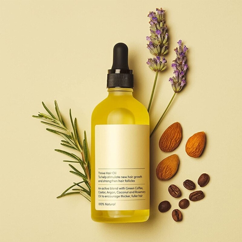 Rosemary Fast Growth Hair Oil Rosemary Fast Growth Hair Oil